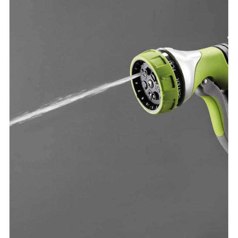 Pistola a doccia 7 getti impugnatura ergonomica - corpo in alluminio - immagine 6