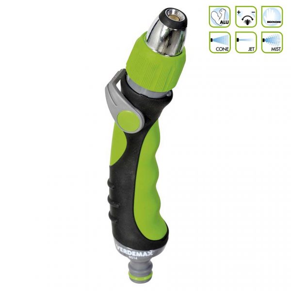 Lancia a spruzzo regolabile impugnatura morbida