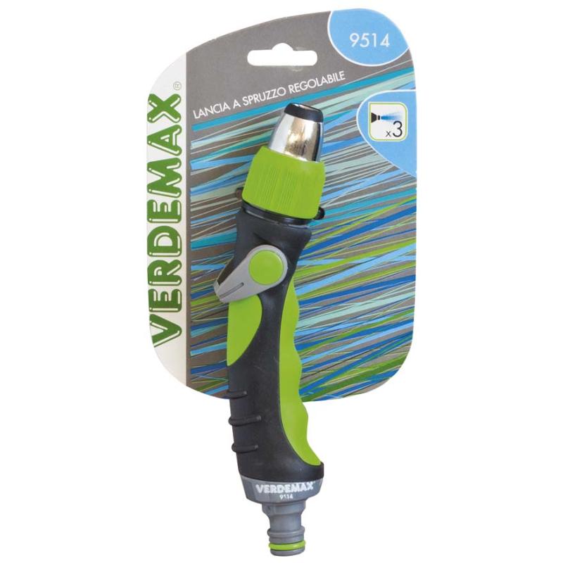 Lancia a spruzzo regolabile impugnatura morbida - immagine 2