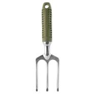 Forchettone da giardinaggio in alluminio con manico antiscivolo - immagine 2