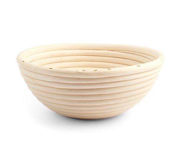 Cestino lievitazione pane tondo cm 20x8(h) cm Cestino lievitazione pane tondo 20 cm