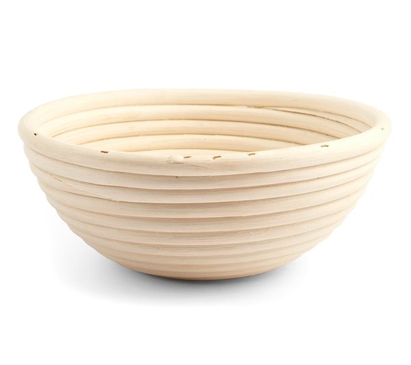 Cestino lievitazione pane tondo cm 24,5x9,5(h) cm Cestino lievitazione pane tondo cm 24,5