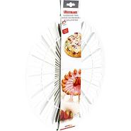 Grigglia Raffredda Torte e Divisore, Doppia funzione, Diametro: 32 cm - immagine 3