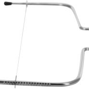 Archetto tagliatorte, Con cavo seghettato, Lunghezza: 32 cm, Acciaio inox - immagine 3