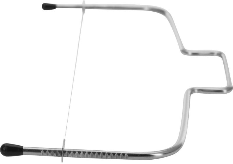 Archetto tagliatorte, Con cavo seghettato, Lunghezza: 32 cm, Acciaio inox - immagine 3