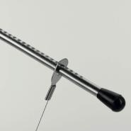 Archetto tagliatorte, Con cavo seghettato, Lunghezza: 32 cm, Acciaio inox - immagine 2