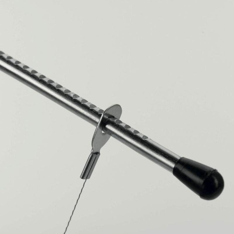 Archetto tagliatorte, Con cavo seghettato, Lunghezza: 32 cm, Acciaio inox - immagine 2