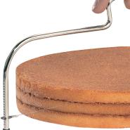 Archetto tagliatorte, Con cavo seghettato, Lunghezza: 32 cm, Acciaio inox - immagine 4