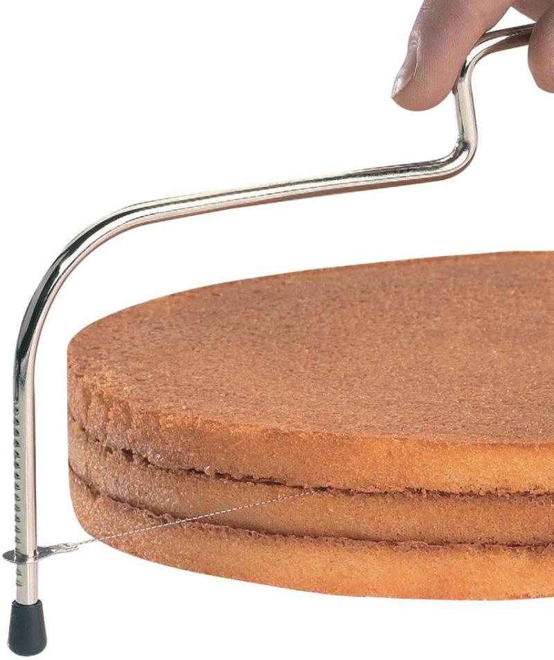 Archetto tagliatorte, Con cavo seghettato, Lunghezza: 32 cm, Acciaio inox - immagine 4