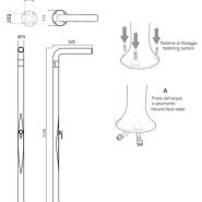 Doccia tradizionale Funny Yang T245 con doccino mobile - immagine 11