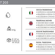 Doccia tradizionale Funny Yang T205 - immagine 11