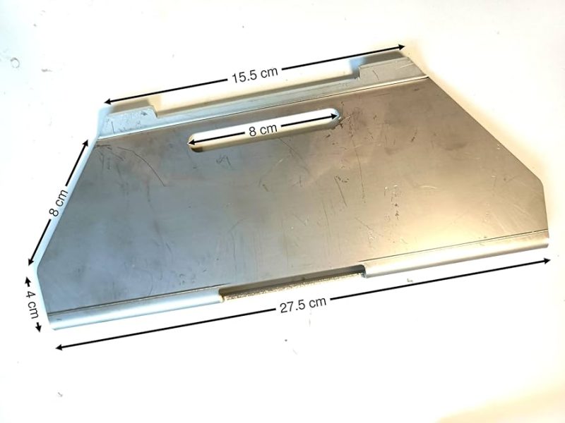 Tagliafiamma in acciaio Stufe Ecoteck Ravelli Elena - Camilla - Milena - R120 - Gloria Serena - Ilaria - Holly/RC120 - immagine 2