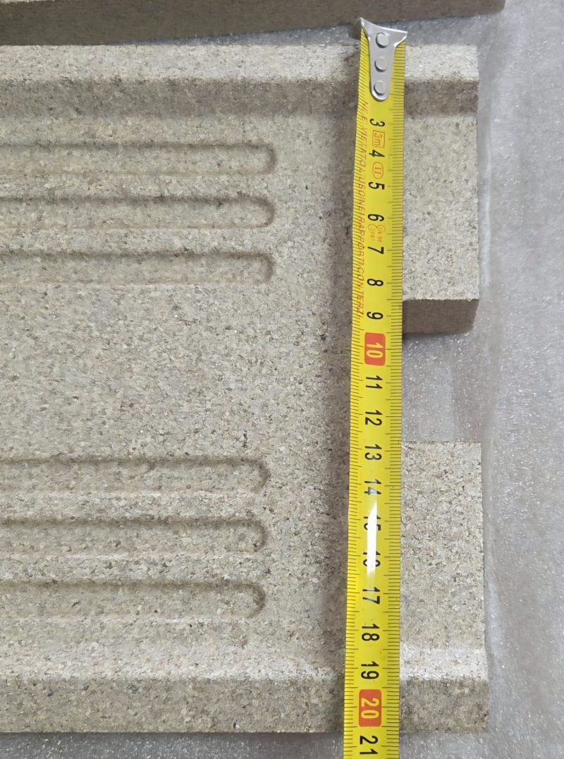 Kit Vermiculite Stufe Ecoteck Ravelli Elena AP - Serena - R120 - Milena - Evavision - RV100 - Holly - RC120- RV110 - immagine 3