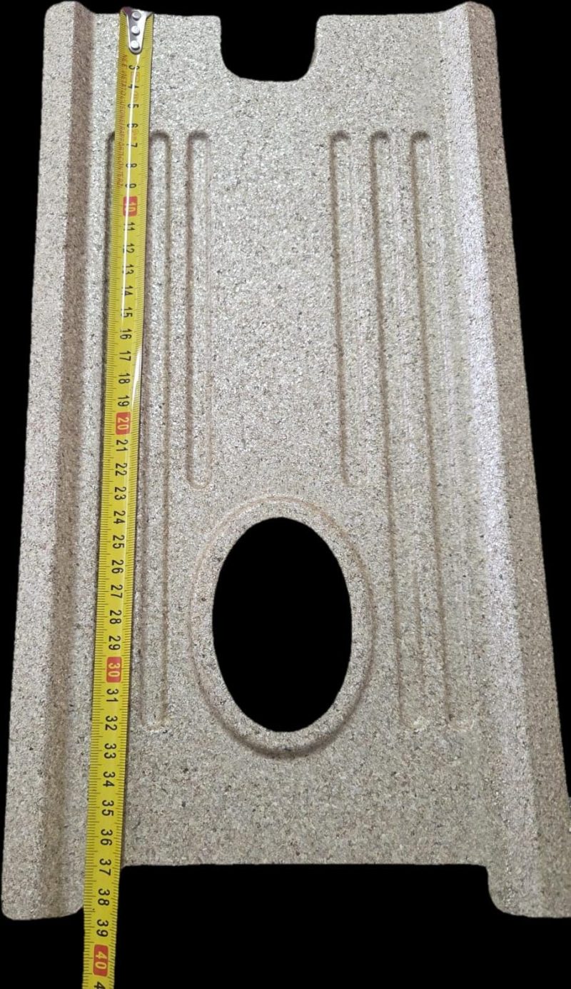 Kit Vermiculite Stufe Ecoteck Ravelli Elena AP - Serena - R120 - Milena - Evavision - RV100 - Holly - RC120- RV110 - immagine 5