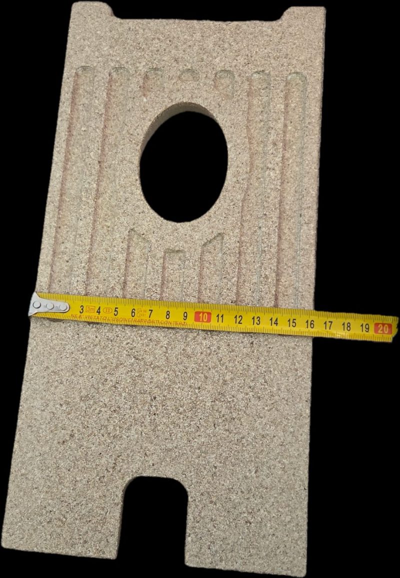 Kit Vermiculite Stufe Ecoteck Ravelli Francesca - R70 - Anna - Eva - Monica R70 can. - RV80 - Flavia - Monica- Lisa Plus 10-14 - immagine 4