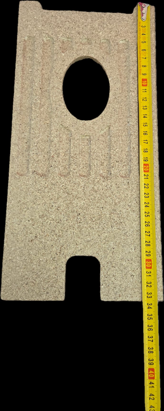 Kit Vermiculite Stufe Ecoteck Ravelli Francesca - R70 - Anna - Eva - Monica R70 can. - RV80 - Flavia - Monica- Lisa Plus 10-14 - immagine 3