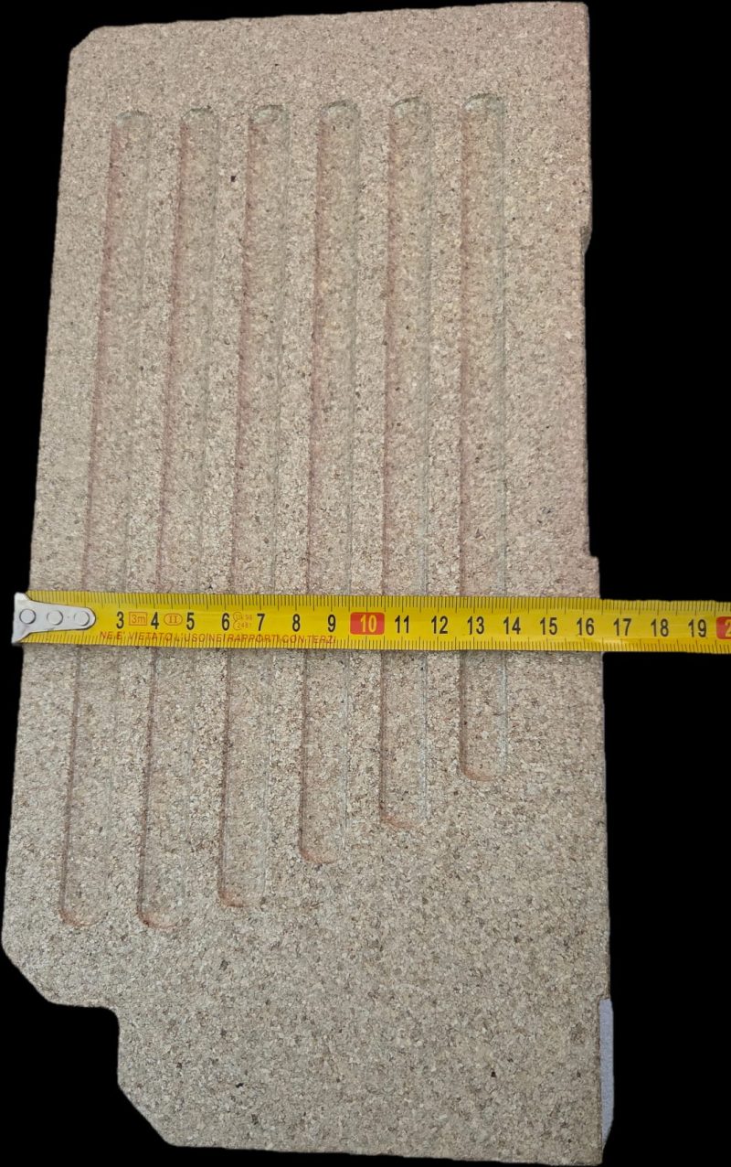 Kit Vermiculite Stufe Ecoteck Ravelli Francesca - R70 - Anna - Eva - Monica R70 can. - RV80 - Flavia - Monica- Lisa Plus 10-14 - immagine 5