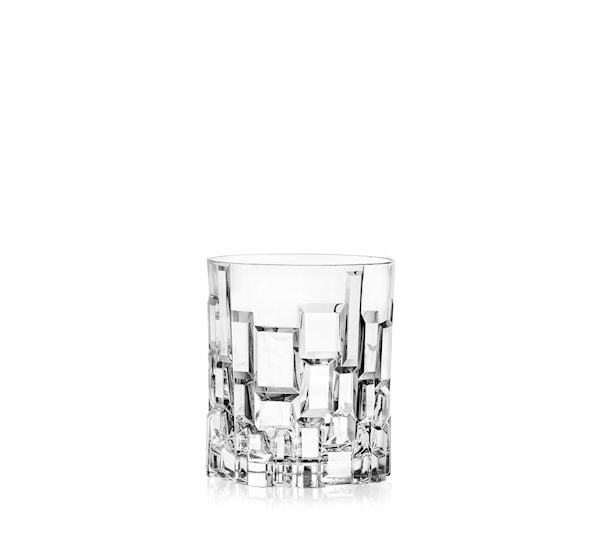 Set 6 Bicchieri Acqua Vetro Etna 33 cl