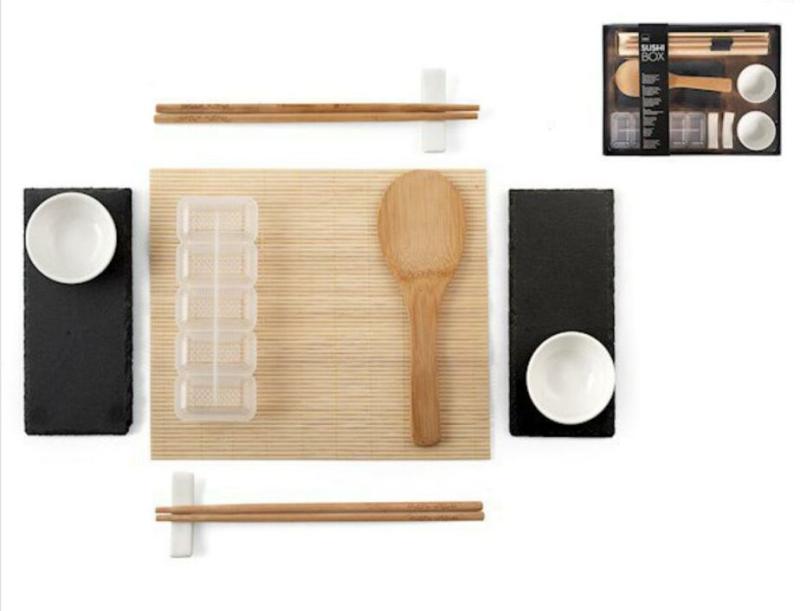 Set preparazione e servizio sushi