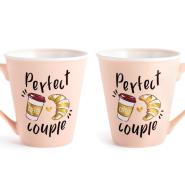 Mug decoro caffè in new bone china cc 340 assortiti - immagine 5