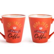 Mug decoro caffè in new bone china cc 340 assortiti - immagine 4