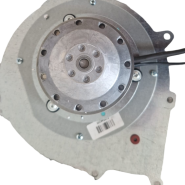 Motore Estrattore Fumi EBM per Stufe Ecoteck - Ravelli 20000-25-001-RK - immagine 2
