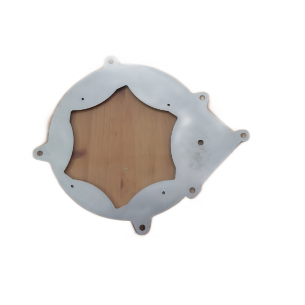 Piastra a goccia estrattore fumi 6 fori