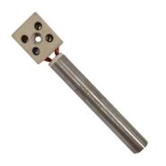 Candeletta di accensione per stufe a pellet con morsetto ceramico per stufe Arce - Eurofiamma