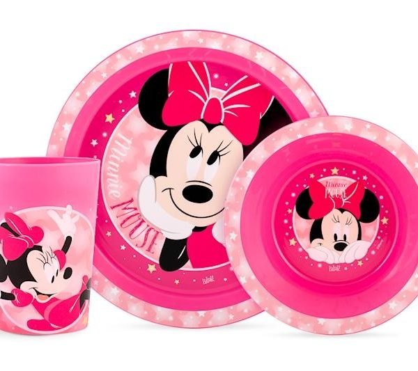 Set pappa Minnie cosmo Disney 3 pezzi