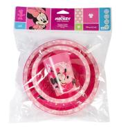 Set pappa 3 pezzi Disney Minnie Cosmo - immagine 5