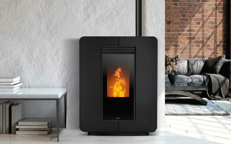 Klover Astra Turbo Steel/Glass/Gres - 9,7kw - immagine 3