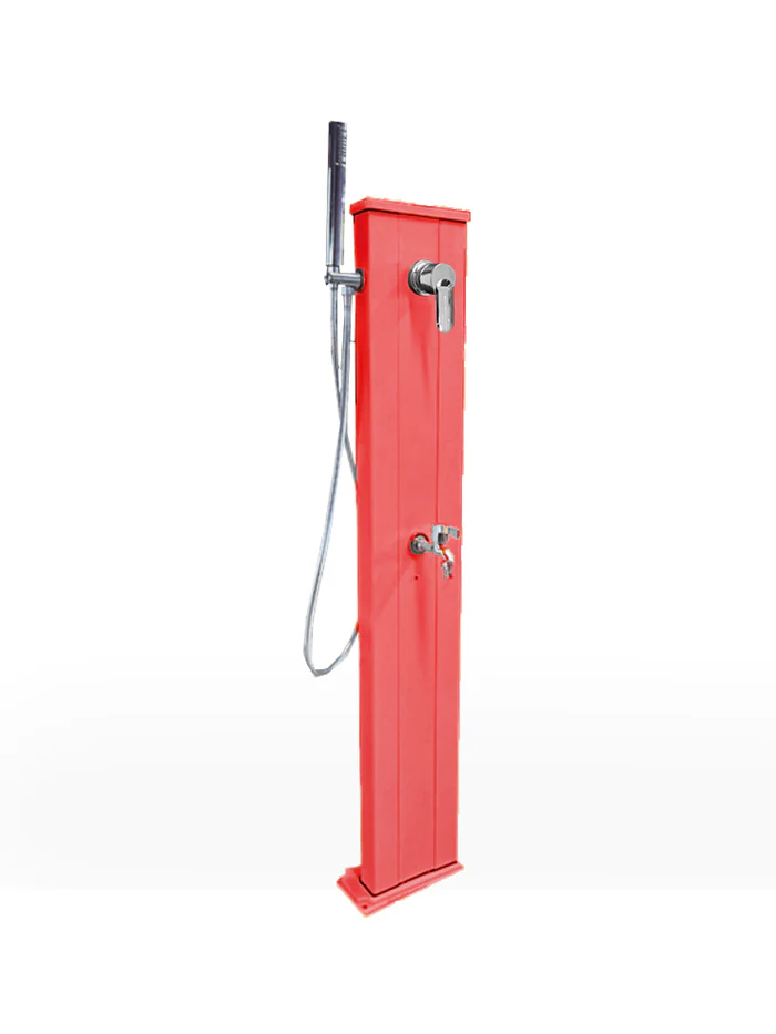 Fontana tradizionale SPRING AS345 in alluminio con rubinetto porta gomme ARKEMA - immagine 14