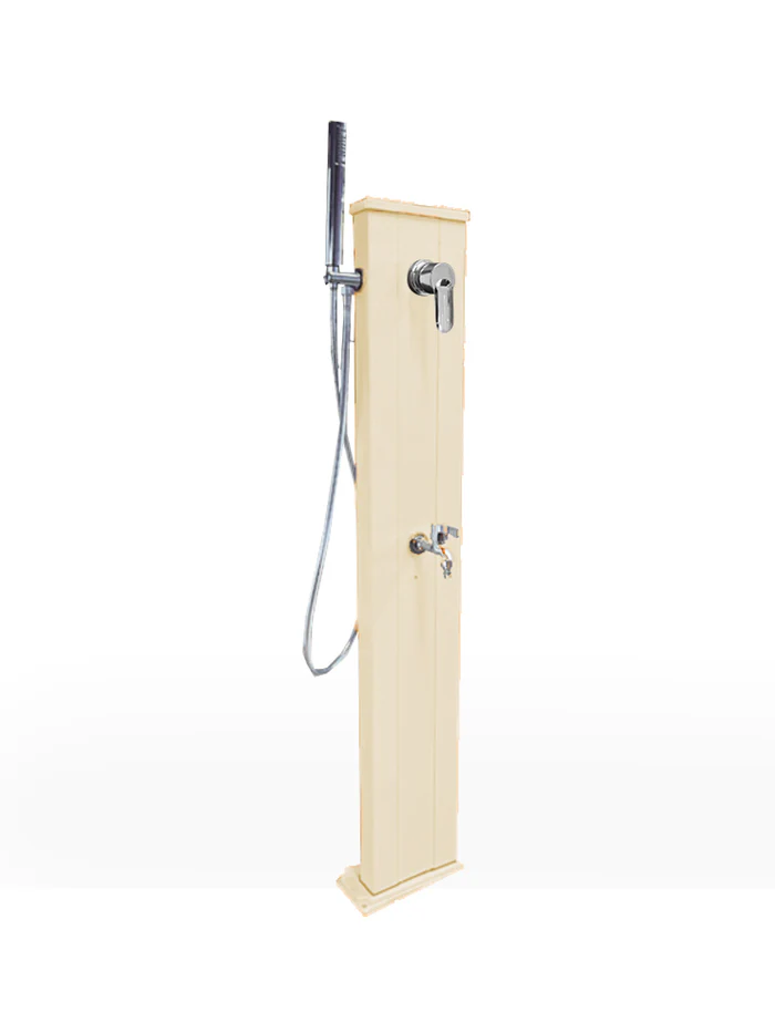 Fontana tradizionale SPRING AS345 in alluminio con rubinetto porta gomme ARKEMA - immagine 3