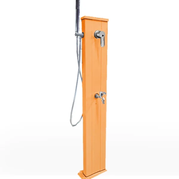 Fontana tradizionale SPRING AS345 in alluminio con rubinetto porta gomme ARKEMA