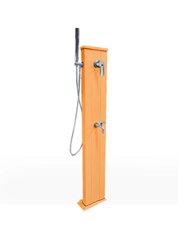 Fontana tradizionale SPRING AS345 in alluminio con rubinetto porta gomme ARKEMA