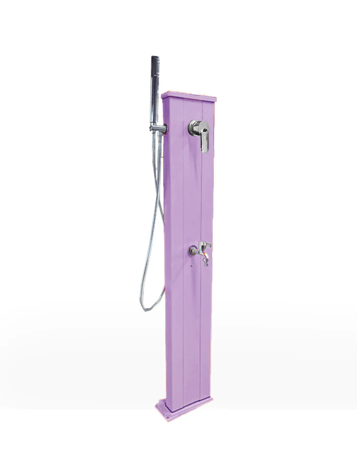 Fontana tradizionale SPRING AS345 in alluminio con rubinetto porta gomme ARKEMA - immagine 12