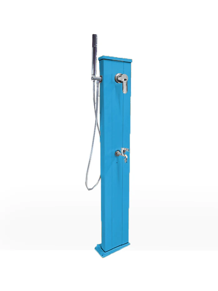 Fontana tradizionale SPRING AS345 in alluminio con rubinetto porta gomme ARKEMA - immagine 10