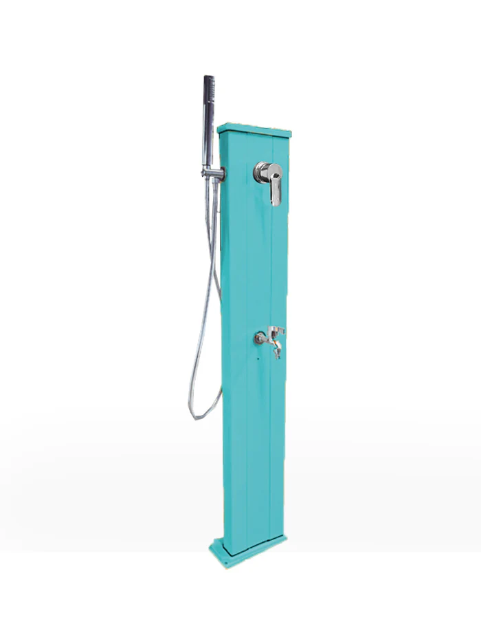Fontana tradizionale SPRING AS345 in alluminio con rubinetto porta gomme ARKEMA - immagine 6