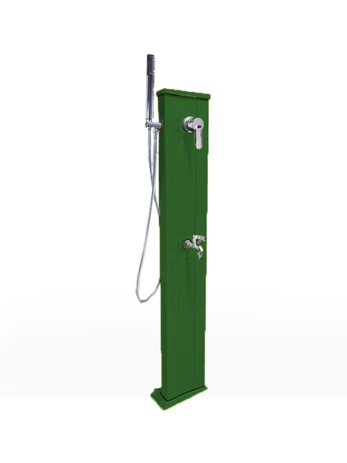 Fontana tradizionale SPRING AS345 in alluminio con rubinetto porta gomme ARKEMA - immagine 8