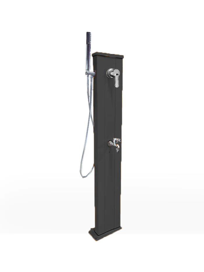 Fontana tradizionale SPRING AS345 in alluminio con rubinetto porta gomme ARKEMA - immagine 2