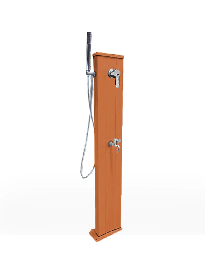 Fontana tradizionale SPRING AS345 in alluminio con rubinetto porta gomme ARKEMA - immagine 7
