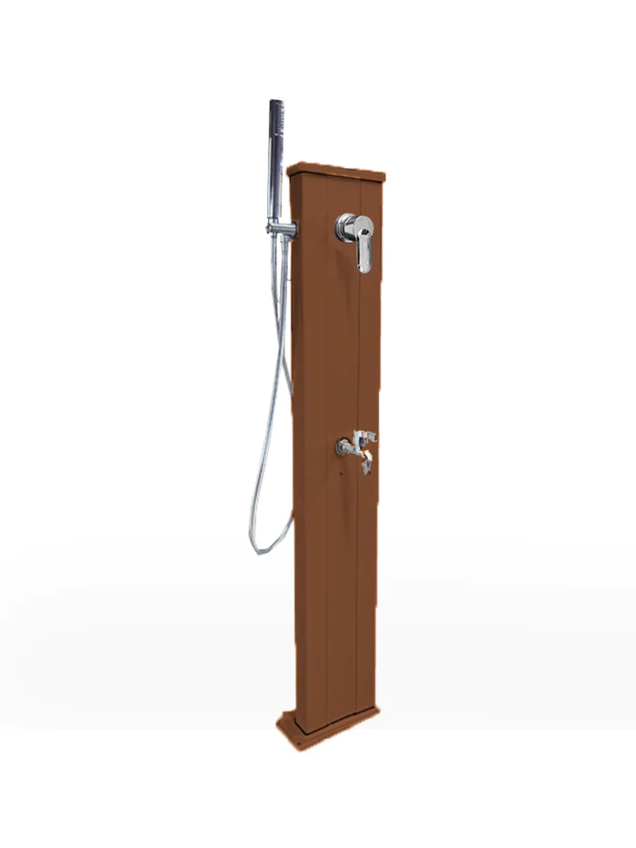 Fontana tradizionale SPRING AS345 in alluminio con rubinetto porta gomme ARKEMA - immagine 5