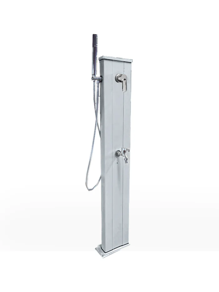 Fontana tradizionale SPRING AS345 in alluminio con rubinetto porta gomme ARKEMA - immagine 4