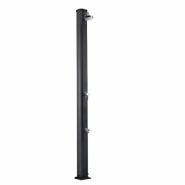 Doccia Solare da Giardino Jolly S A620 in Alluminio - 22 Litri con lavapiedi - immagine 3