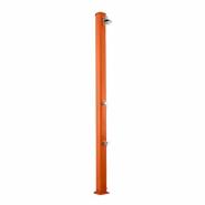 Doccia Solare da Giardino Jolly S A620 in Alluminio - 22 Litri con lavapiedi - immagine 7