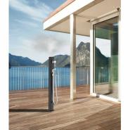 Fontana Tradizionale QUICK Q655 In Alluminio Con Miscelatore, Doccetta Mobile e Nebulizzatore - immagine 3