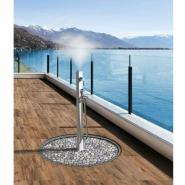 Fontana Tradizionale QUICK Q655 In Alluminio Con Miscelatore, Doccetta Mobile e Nebulizzatore - immagine 2