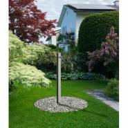 Fontana tradizionale QUICK Q695 in alluminio con rubinetto porta gomme ARKEMA - immagine 2