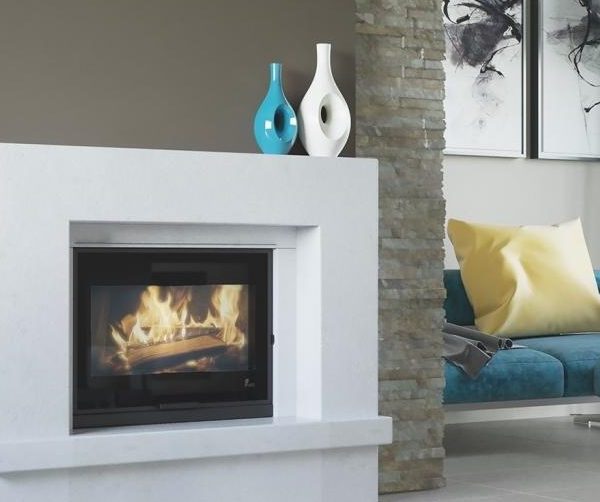Fuego - MaticFire Modular Policombustibile 24-34 kw Termocamino policombustibile Fuego