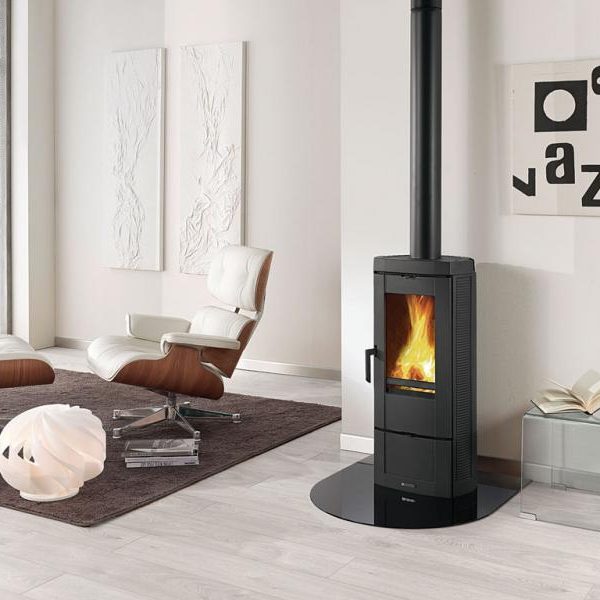 La Nordica - Candy 4.0 Stufa a Legna  Candy in ghisa 6,2 kw